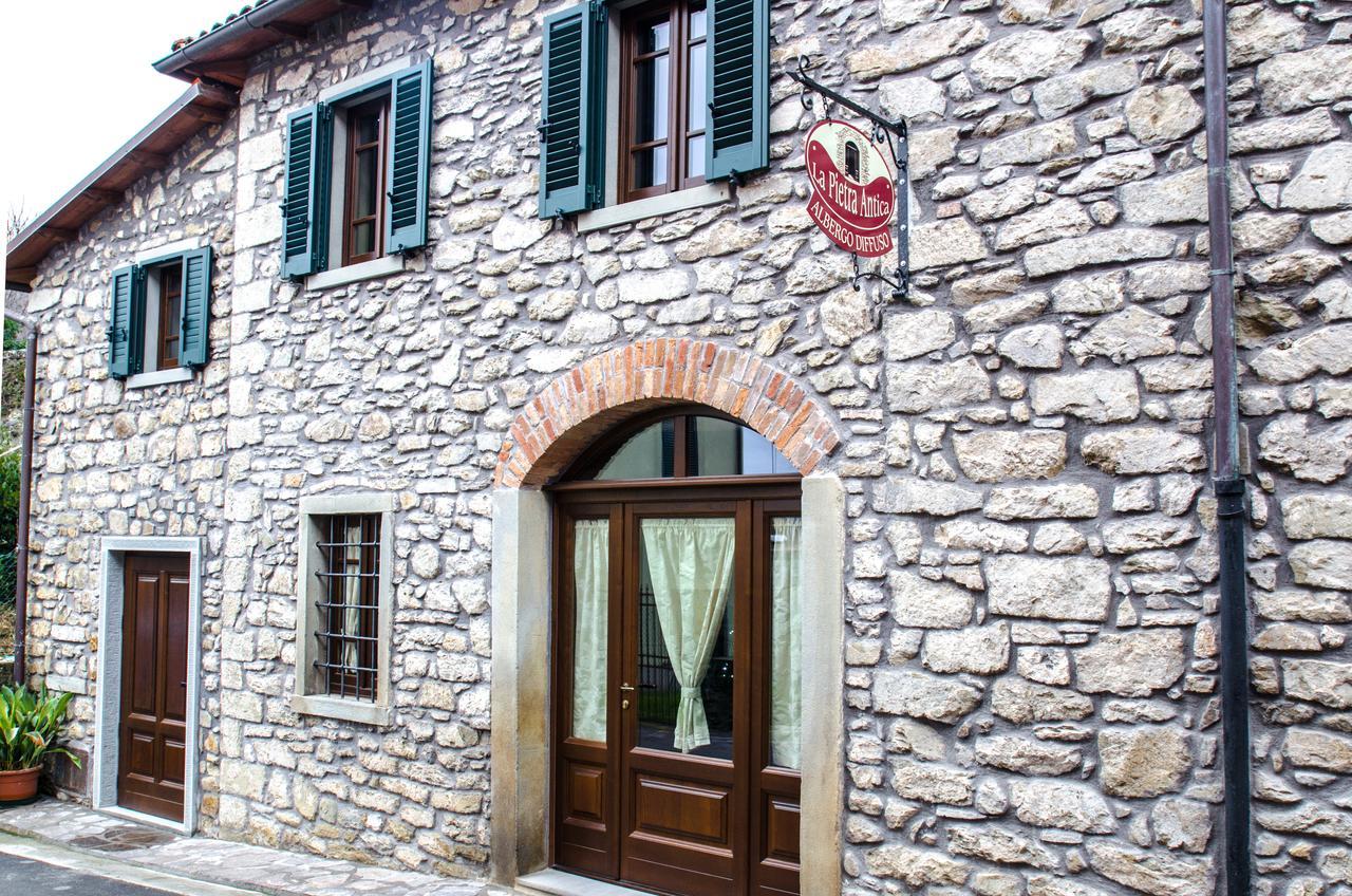 La Pietra Antica Albergo Diffuso Pieve Fosciana Extérieur photo