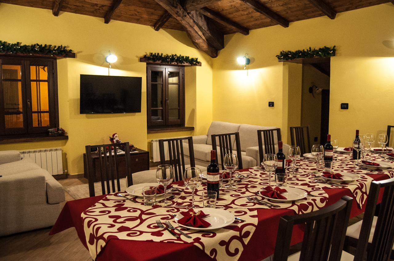 La Pietra Antica Albergo Diffuso Pieve Fosciana Extérieur photo