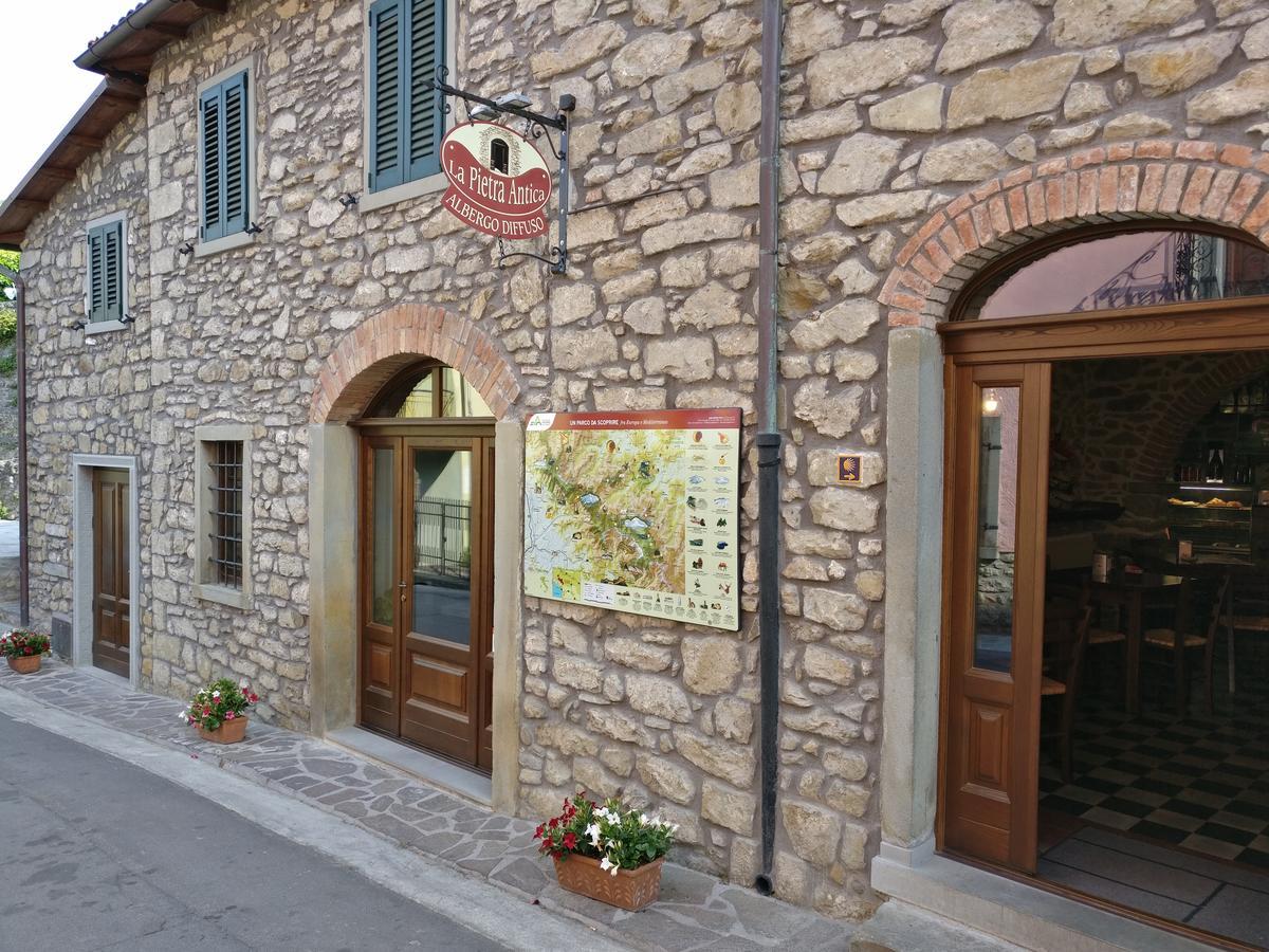 La Pietra Antica Albergo Diffuso Pieve Fosciana Extérieur photo